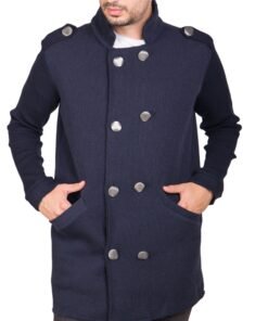 NAVAL JACKET NAVY BLUE