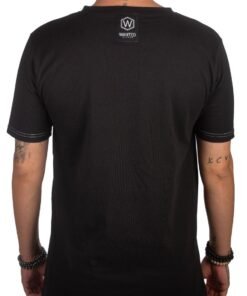 Alternative view of PHAISTOS T-SHIRT BLACK
