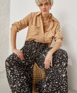 ΠΟΥΚΑΜΙΣΟ BASICS POLKA DOTS