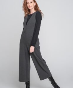 ΟΛΟΣΩΜΗ ΦΟΡΜΑ CROPED ΓΚΡΙ