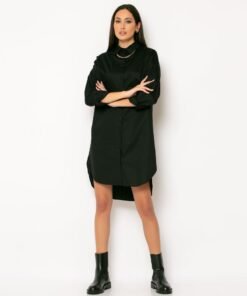 ΠΟΥΚΑΜΙΣΟ ΜΑΥΡΟ ΜΑΚΡΥ VARESE