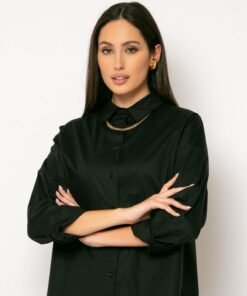 Alternative view of ΠΟΥΚΑΜΙΣΟ ΜΑΥΡΟ ΜΑΚΡΥ VARESE