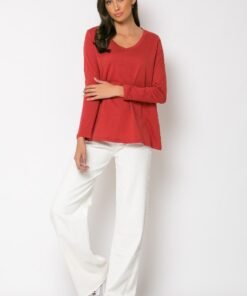 Alternative view of ΜΠΛΟΥΖΑ ΜΕ V ΛΑΙΜΟΚΟΨΗ