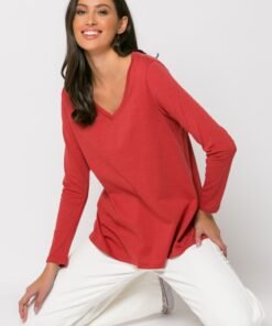 ΜΠΛΟΥΖΑ ΜΕ V ΛΑΙΜΟΚΟΨΗ