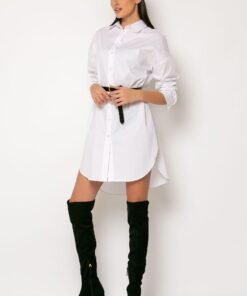 Alternative view of ΠΟΥΚΑΜΙΣΟ ΛΕΥΚΟ ΜΑΚΡΥ VARESE