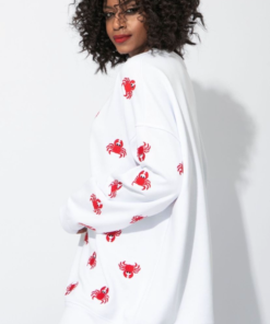 Alternative view of OVERSIZED ΦΟΥΤΕΡ ΜΕ ΚΕΝΤΗΜΑ ΚΑΒΟΥΡΑΚΙΑ