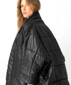 Alternative view of Jacket kimono puffer